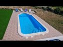 Ferienhaus Nane Garden - house with pool : H(4+1) Mirca - Insel Brac  - Kroatien - Pool