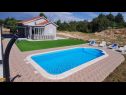 Ferienhaus Nane Garden - house with pool : H(4+1) Mirca - Insel Brac  - Kroatien - Pool (Objekt und Umgebung)