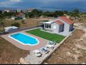 Ferienhaus Nane Garden - house with pool : H(4+1) Mirca - Insel Brac  - Kroatien - Haus