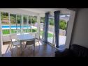 Ferienhaus Nane Garden - house with pool : H(4+1) Mirca - Insel Brac  - Kroatien - H(4+1): Speisezimmer