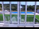 Ferienhaus Nane Garden - house with pool : H(4+1) Mirca - Insel Brac  - Kroatien - H(4+1): Aussicht