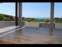 Ferienhaus Nane Garden - house with pool : H(4+1) Mirca - Insel Brac  - Kroatien - H(4+1): Aussicht vom Terasse