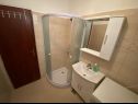 Ferienwohnungen Matko - 3 Bedrooms Apartment: A2(6) Mirca - Insel Brac  - Ferienwohnung - A2(6): Badezimmer mit Toilette