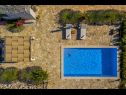 Ferienhaus Mojo - charming resort: H(2) Mirca - Insel Brac  - Kroatien - Pool