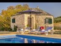 Ferienhaus Mojo - charming resort: H(2) Mirca - Insel Brac  - Kroatien - Haus