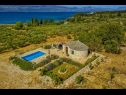Ferienhaus Mojo - charming resort: H(2) Mirca - Insel Brac  - Kroatien - Aussicht (Objekt und Umgebung)