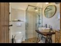 Ferienhaus Mojo - charming resort: H(2) Mirca - Insel Brac  - Kroatien - H(2): Badezimmer mit Toilette