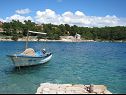 Ferienwohnungen Simi- peacefull and seaview A1(4+1) Bucht Osibova (Milna) - Insel Brac  - Kroatien - Strand