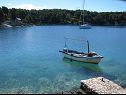 Ferienwohnungen Simi- peacefull and seaview A1(4+1) Bucht Osibova (Milna) - Insel Brac  - Kroatien - Strand