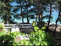 Ferienwohnungen Simi- peacefull and seaview A1(4+1) Bucht Osibova (Milna) - Insel Brac  - Kroatien - Aussicht