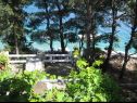 Ferienwohnungen Simi- peacefull and seaview A1(4+1) Bucht Osibova (Milna) - Insel Brac  - Kroatien - Ferienwohnung - A1(4+1): Aussicht