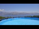 Ferienhaus Mary: relaxing with pool: H(4) Postira - Insel Brac  - Kroatien - H(4): Freibad