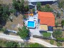 Ferienhaus Tonko - open pool: H(4+1) Postira - Insel Brac  - Kroatien - Haus