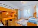 Ferienwohnungen Panorama - 3 bedroom flat: A1(6) Postira - Insel Brac  - Ferienwohnung - A1(6): Schlafzimmer