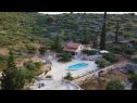 Ferienhaus Nave - private pool: H(4+1) Postira - Insel Brac  - Kroatien - Aussicht (Objekt und Umgebung)