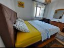 Ferienwohnungen SEA VIEW A1(4+1) Postira - Insel Brac  - Ferienwohnung - A1(4+1): Schlafzimmer