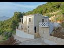 Ferienhaus Irena - secluded paradise; H(4+1) Bucht Prapatna (Pucisca) - Insel Brac  - Kroatien - Haus