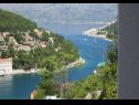 Ferienwohnungen Mira - beautiful sea view: A1 Daniel (4), SA Jelena1 (2) Pucisca - Insel Brac  - Aussicht (Objekt und Umgebung)