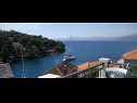 Ferienwohnungen Marin - amazing sea view: A1(4+1), A2(4+1), A3(4+1) Splitska - Insel Brac  - Aussicht (Objekt und Umgebung)