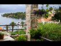 Ferienwohnungen Neda - perfect location & free parking: A1(6), A2(4+1), A3(4+1) Splitska - Insel Brac  - Aussicht