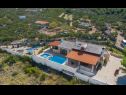 Ferienhaus Kristiana - open swimming pool: H(7) Supetar - Insel Brac  - Kroatien - Haus