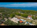 Ferienhaus Kristiana - open swimming pool: H(7) Supetar - Insel Brac  - Kroatien - Haus