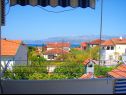 Ferienwohnungen Slavica - Apartment with large terrace: A1(4) Supetar - Insel Brac  - Haus