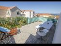 Ferienhaus Jadranka- comfortable and big terrace H(6+1) Supetar - Insel Brac  - Kroatien - H(6+1): Terasse