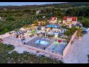 Ferienhaus Ivan - open pool: H(6+4) Supetar - Insel Brac  - Kroatien - Haus