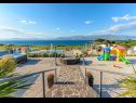 Ferienhaus Ivan - open pool: H(6+4) Supetar - Insel Brac  - Kroatien - Aussicht