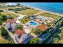Ferienhaus Ivan - open pool: H(6+4) Supetar - Insel Brac  - Kroatien - Haus