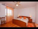 Ferienwohnungen Miro - 3 Bedroom apartment: A1(6) Supetar - Insel Brac  - Ferienwohnung - A1(6): Schlafzimmer