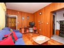 Ferienwohnungen Miro - 3 Bedroom apartment: A1(6) Supetar - Insel Brac  - Ferienwohnung - A1(6): Tagesaufenthaltsraum