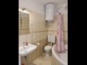 Ferienwohnungen Sani-modern and cozy: A1(2) Supetar - Insel Brac  - Ferienwohnung - A1(2): Badezimmer mit Toilette