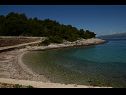 Ferienhaus Mare- close to the sea H(2) Bucht Vela Lozna (Postira) - Insel Brac  - Kroatien - Strand