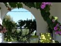 Ferienwohnungen Lilac - 100m from pebble beach : A1(7) Arbanija - Insel Ciovo  - Ferienwohnung - A1(7): Aussicht vom Terasse