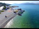 Ferienwohnungen Lilac - 100m from pebble beach : A1(7) Arbanija - Insel Ciovo  - Strand