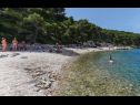 Ferienhaus Jelka - 50 m from beach: H(10+2) Okrug Donji - Insel Ciovo  - Kroatien - Strand