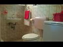 Ferienhaus Filip - comfortable: H(6+2) Okrug Gornji - Insel Ciovo  - Kroatien - H(6+2): Badezimmer mit Toilette