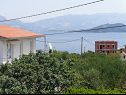 Ferienwohnungen Ivica - garden terrace A1(2), A2(2+2) Slatine - Insel Ciovo  - Aussicht (Objekt und Umgebung)