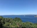 Ferienwohnungen Luki - great view: A1(2+1), A2(2+1) Merag - Insel Cres  - Aussicht