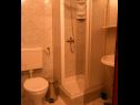 Ferienwohnungen Kata A1(2+1), A2(4+1) Crikvenica - Riviera Crikvenica  - Ferienwohnung - A1(2+1): Badezimmer mit Toilette