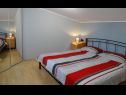 Ferienwohnungen Kata A1(2+1), A2(4+1) Crikvenica - Riviera Crikvenica  - Ferienwohnung - A2(4+1): Schlafzimmer