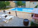 Ferienhaus Kate - cosy place in the nature: H(5) Grizane - Riviera Crikvenica  - Kroatien - Pool