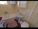 Ferienhaus Kate - cosy place in the nature: H(5) Grizane - Riviera Crikvenica  - Kroatien - H(5): Badezimmer mit Toilette