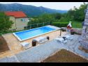 Ferienhaus Kate - cosy place in the nature: H(5) Grizane - Riviera Crikvenica  - Kroatien - H(5): Pool