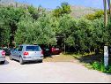 Ferienhaus Zdravko - sea view & peaceful nature: H(10+3) Brsecine - Riviera Dubrovnik  - Kroatien - Parkplatz