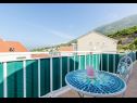 Ferienwohnungen Ante - with pool: A1(6+2), SA2(2), A3(2+2), SA4(2) Cavtat - Riviera Dubrovnik  - Ferienwohnung - A3(2+2): Terasse