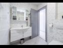 Ferienwohnungen Stane - modern & fully equipped: A1(2+2), A2(2+1), A3(2+1), A4(4+1) Cavtat - Riviera Dubrovnik  - Ferienwohnung - A4(4+1): Badezimmer mit Toilette