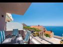 Ferienwohnungen Stane - modern & fully equipped: A1(2+2), A2(2+1), A3(2+1), A4(4+1) Cavtat - Riviera Dubrovnik  - Ferienwohnung - A4(4+1): Aussicht vom Terasse
